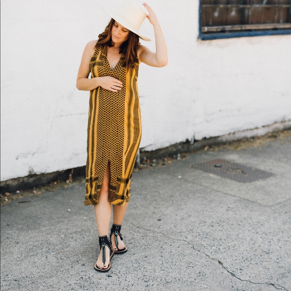 Cecilie Copenhagen Yellow Dress, small